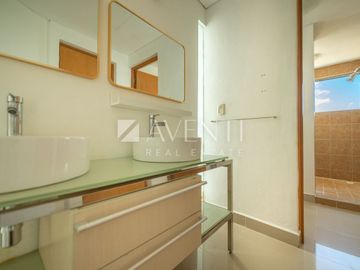 Departamento disponible, La Playa residencial, Cancún Quintana Roo.