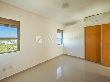Departamento disponible, La Playa residencial, Cancún Quintana Roo.