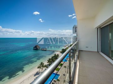 Departamento disponible, La Playa residencial, Cancún Quintana Roo.