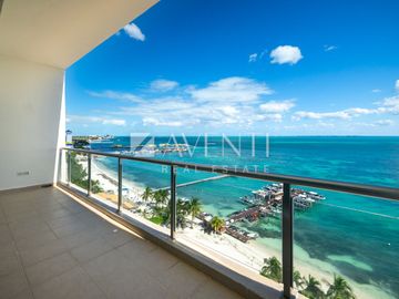 Departamento disponible, La Playa residencial, Cancún Quintana Roo.