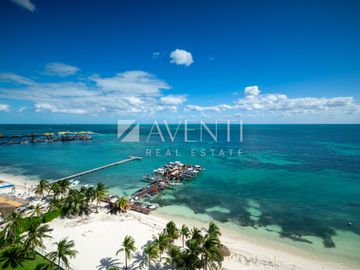 Departamento disponible, La Playa residencial, Cancún Quintana Roo.
