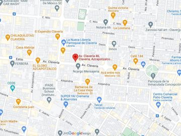 VENTA DE AMPLIO DPTO. EN CLAVERIA, AZCAPOTZALCO, CDMX.