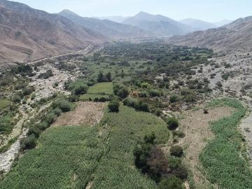 Venta De Terreno En Coayllo Manantial