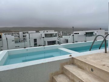 Hermosa Casa De Playa Las Terrazas De Sarapampa
