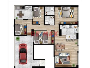1117468 Proyecto Arcoiris -Modernos Departamentos Flat Y Duplex
