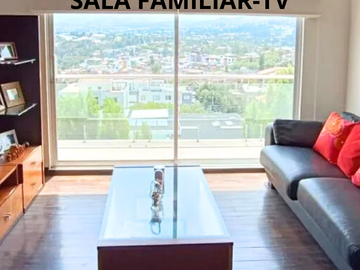 En Cumbayá Casa de venta con 4 habitaciones, más departamento independiente de 199 m2