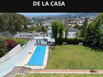 En Cumbayá Casa de venta con 4 habitaciones, más departamento independiente de 199 m2