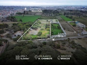 Venta de Terreno 11876m2 en Los Alamos