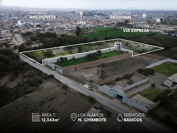 Venta de Terreno 11876m2 en Los Alamos