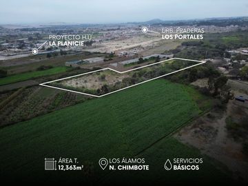 Venta de Terreno 11876m2 en Los Alamos