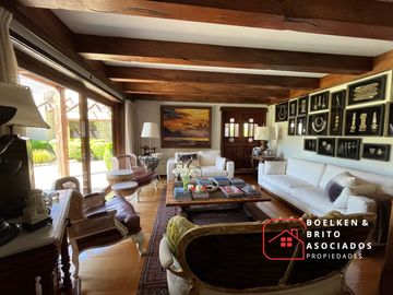 Casa Espectacular en Consolidado Condominio Los Cántaros de Temuco