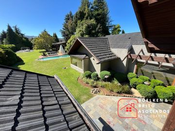 Casa Espectacular en Consolidado Condominio Los Cántaros de Temuco