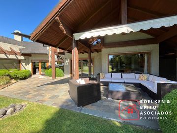 Casa Espectacular en Consolidado Condominio Los Cántaros de Temuco
