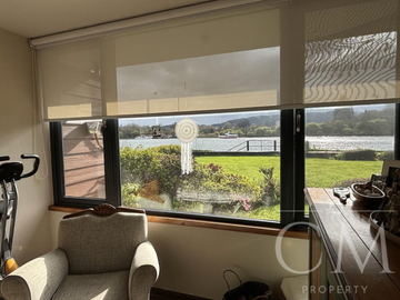 Hermoso departamento primera linea al Rio Calle Calle