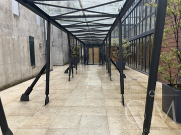 Hermoso departamento primera linea al Rio Calle Calle