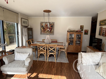 Hermoso departamento primera linea al Rio Calle Calle