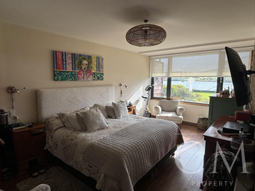 Hermoso departamento primera linea al Rio Calle Calle