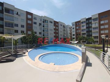 Alquiler Dpto. De Estreno En Segundo Piso Condominio Garden // ID: 1119480