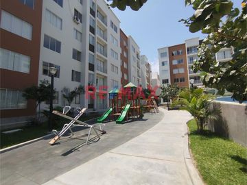 Alquiler Dpto. De Estreno En Segundo Piso Condominio Garden // ID: 1119480