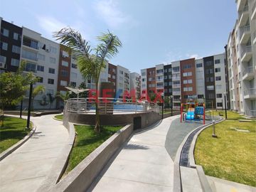 Alquiler Dpto. De Estreno En Segundo Piso Condominio Garden // ID: 1119480