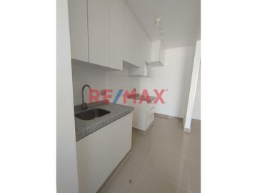 Alquiler Dpto. De Estreno En Segundo Piso Condominio Garden // ID: 1119480