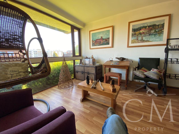 Hermoso Departamento Ubicado En Los Robles 1100 Isla Teja