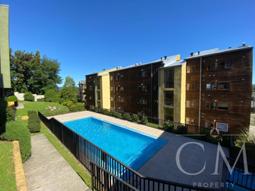 Hermoso Departamento Ubicado En Los Robles 1100 Isla Teja
