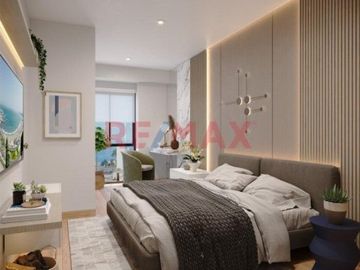 Departamento De Estreno En Venta Cerca Al Mar En Chorrillos 69.M2
