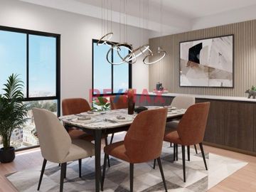 Departamento De Estreno En Venta Cerca Al Mar En Chorrillos 69.M2