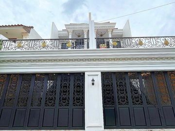 Dijual Rumah Eropa Classic di Jati Padang Pasar Minggu, Jakarta Selatan Shm Nego