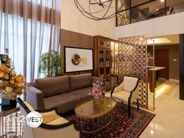 Dijual Apartemen Soho Roseville BSD City Tangerang Selatan Lokasi Strategis Siap Huni Fully Furnished
