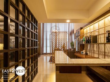 Dijual Apartemen Soho Roseville BSD City Tangerang Selatan Lokasi Strategis Siap Huni Fully Furnished