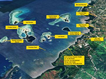 10,368 m2 / 2.56 Acres | Distinctive Seafront Property in Honda Bay