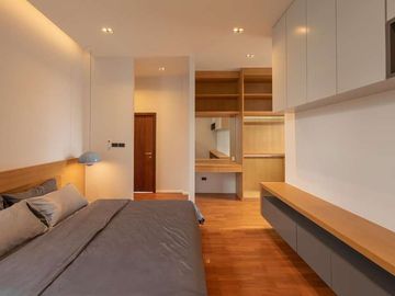 Modern 3 bedroom pool villa located in Chet Yot, Mueang District, Chiang Mai with beautiful Doi Suthep view.