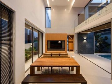 Modern 3 bedroom pool villa located in Chet Yot, Mueang District, Chiang Mai with beautiful Doi Suthep view.