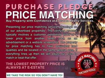 3,910 m2 / .97 Acres Tropical Sunrise Beachfront for Retirement Lifestyle