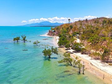 3,910 m2 / .97 Acres Tropical Sunrise Beachfront for Retirement Lifestyle