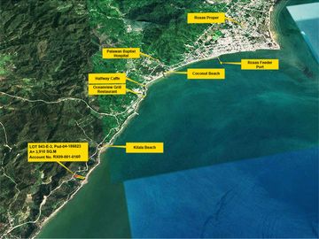 3,910 m2 / .97 Acres | Tropical Sunrise Beachfront for Retirement Lifestyle