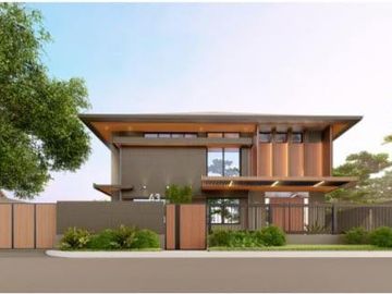 𝐅𝐎𝐑 𝐒𝐀𝐋𝐄: Capitol Homes - 3 Storey House & Lot with attic LA: 400 Sqm., FA: 634 Sqm., 4 Parking Slots, M