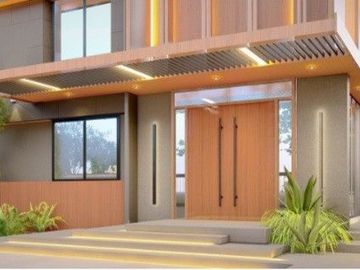 𝐅𝐎𝐑 𝐒𝐀𝐋𝐄: Capitol Homes - 3 Storey House & Lot with attic LA: 400 Sqm., FA: 634 Sqm., 4 Parking Slots, M