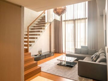 Sukhothai Residences: Duplex 2bed 2bath 138.63sqm. 43,000,000 Am: 065619----