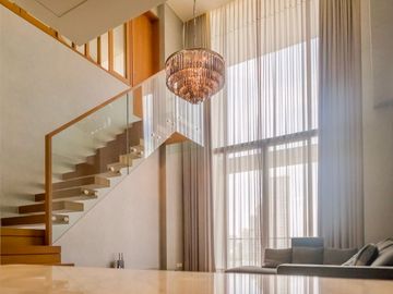 Sukhothai Residences: Duplex 2bed 2bath 138.63sqm. 43,000,000 Am: 065619----