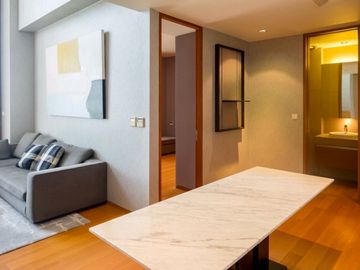 Sukhothai Residences: Duplex 2bed 2bath 138.63sqm. 43,000,000 Am: 065619----