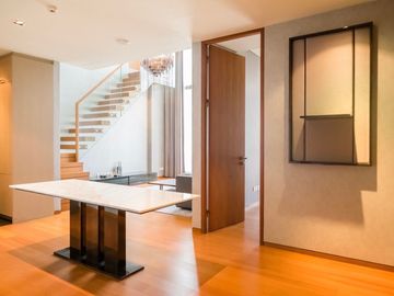 Sukhothai Residences: Duplex 2bed 2bath 138.63sqm. 43,000,000 Am: 065619----