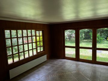 Linda Parcela con casa y cabaña
