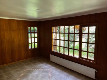 Linda Parcela con casa y cabaña