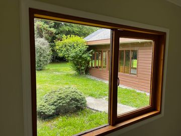 Linda Parcela con casa y cabaña
