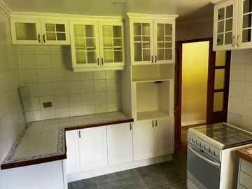 Linda Parcela con casa y cabaña