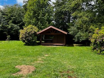 Linda Parcela con casa y cabaña