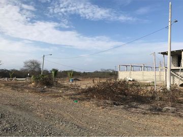 En Venta Terreno Comercial Via A Playas